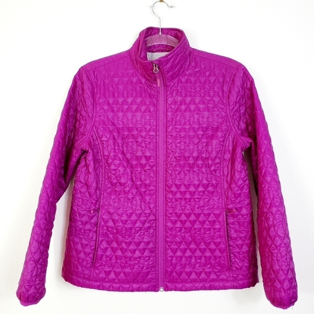 Land's End Quilted Primaloft Jacket